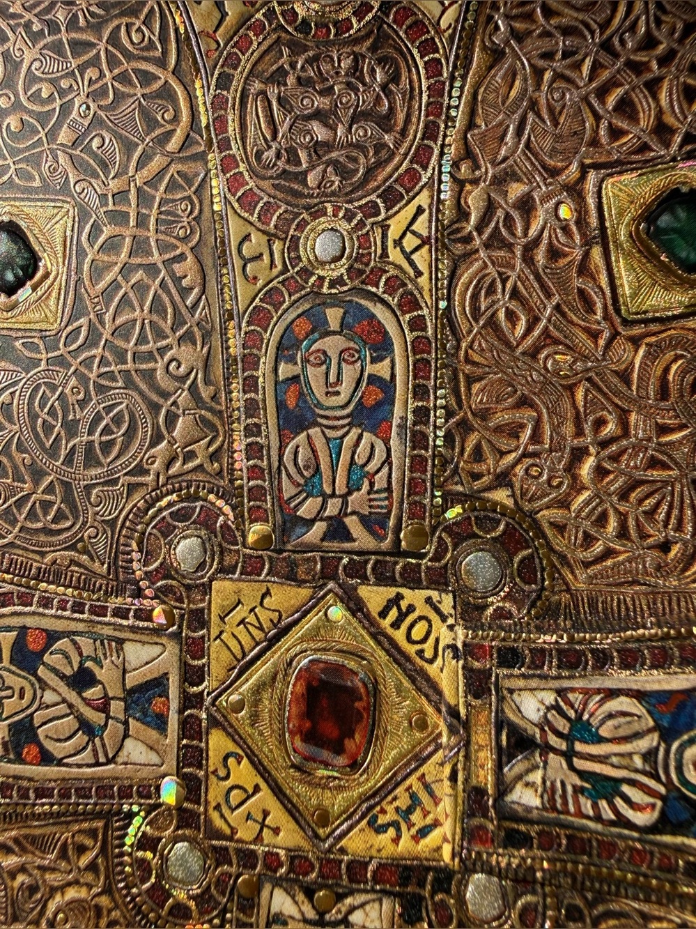 Paperblanks LINDAU GOSPELS ULTRA HARDCOVER
NOTEBOOK, journal 7 X 9 inch